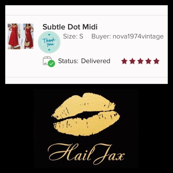 Subtle Dot Midi - Picture 2 of 3